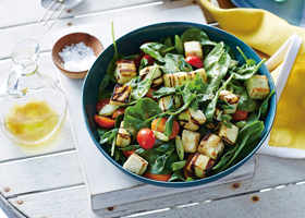 Fired-Up-Vegetarian---Paneer-Spinach-Salad-feature-image