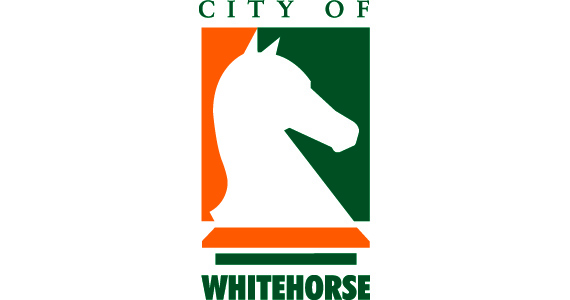 Whitehorse city council logo banner