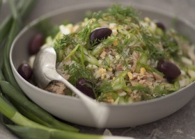 Tun Rice Salad