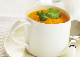Carrot Soup Background