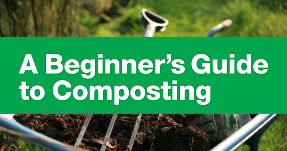 beginners guide to composting banner
