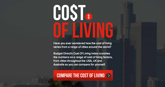 cost of living banner